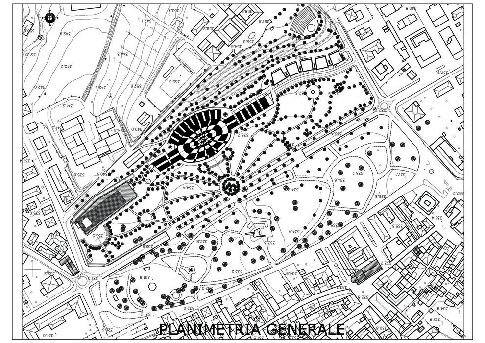 2007 年意大利 Fabriano 城市空间改造竞赛方案-5