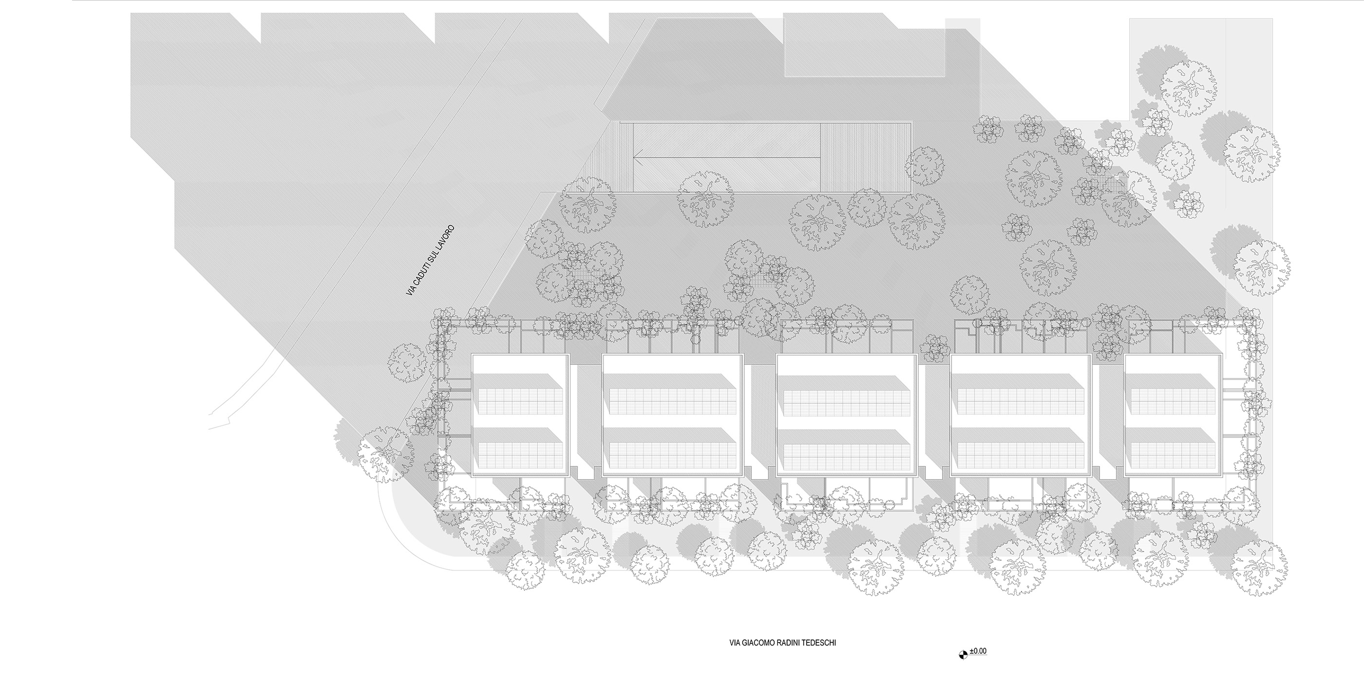 树之宫·垂直森林中的绿色住宅-2
