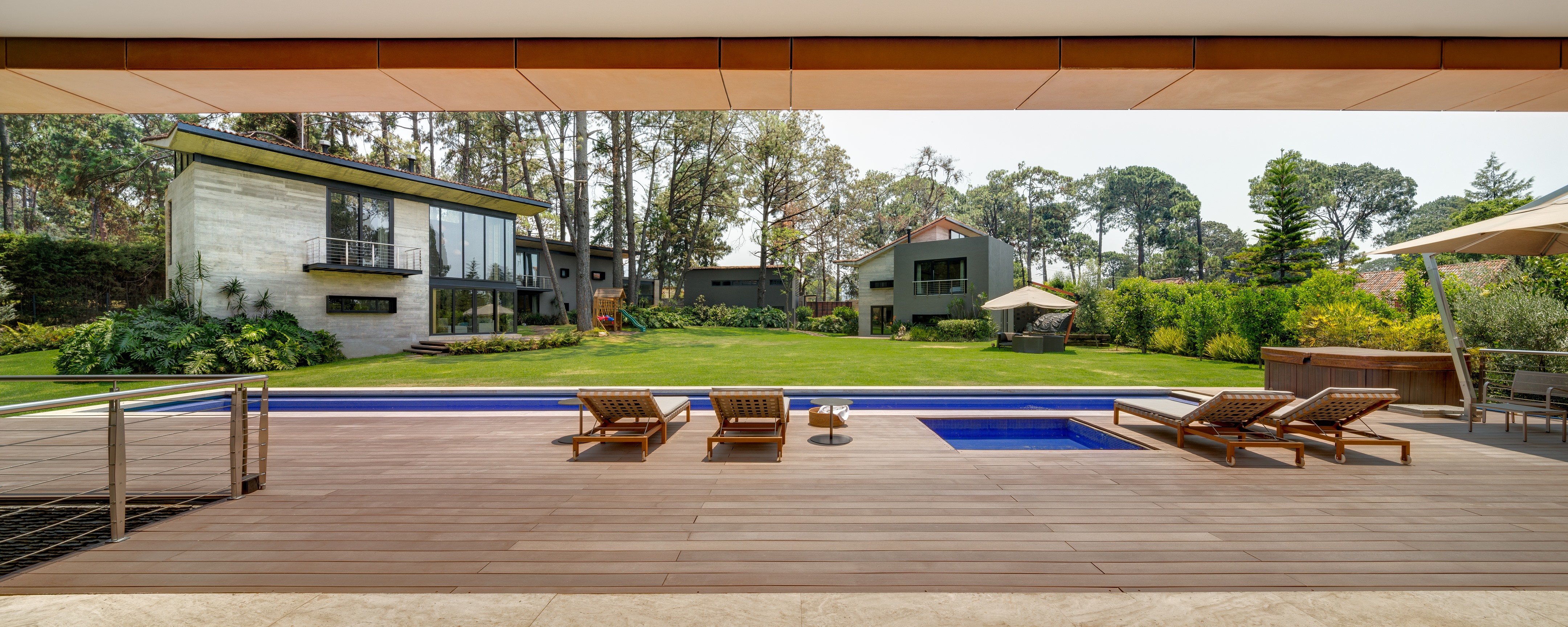 墨西哥 Avándaro 别墅群-4