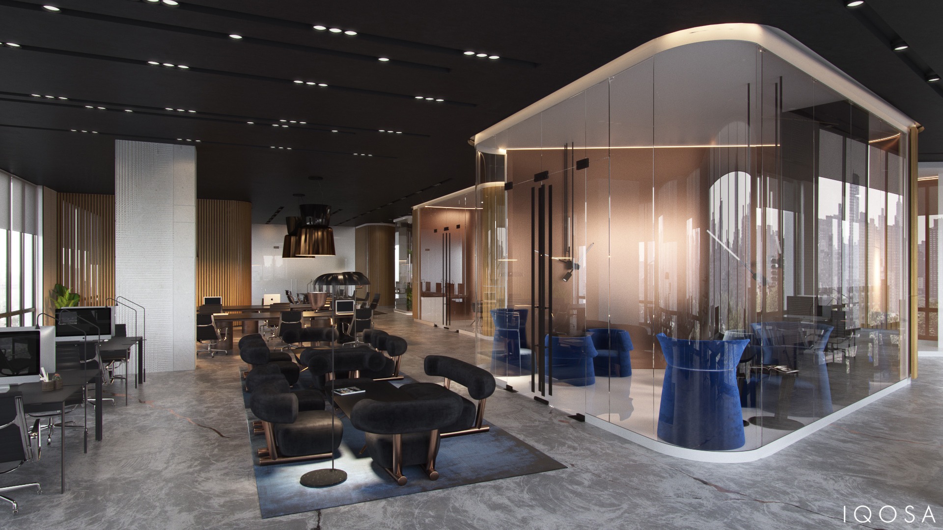 现代办公室设计 | 2017 年流行趋势解析-2