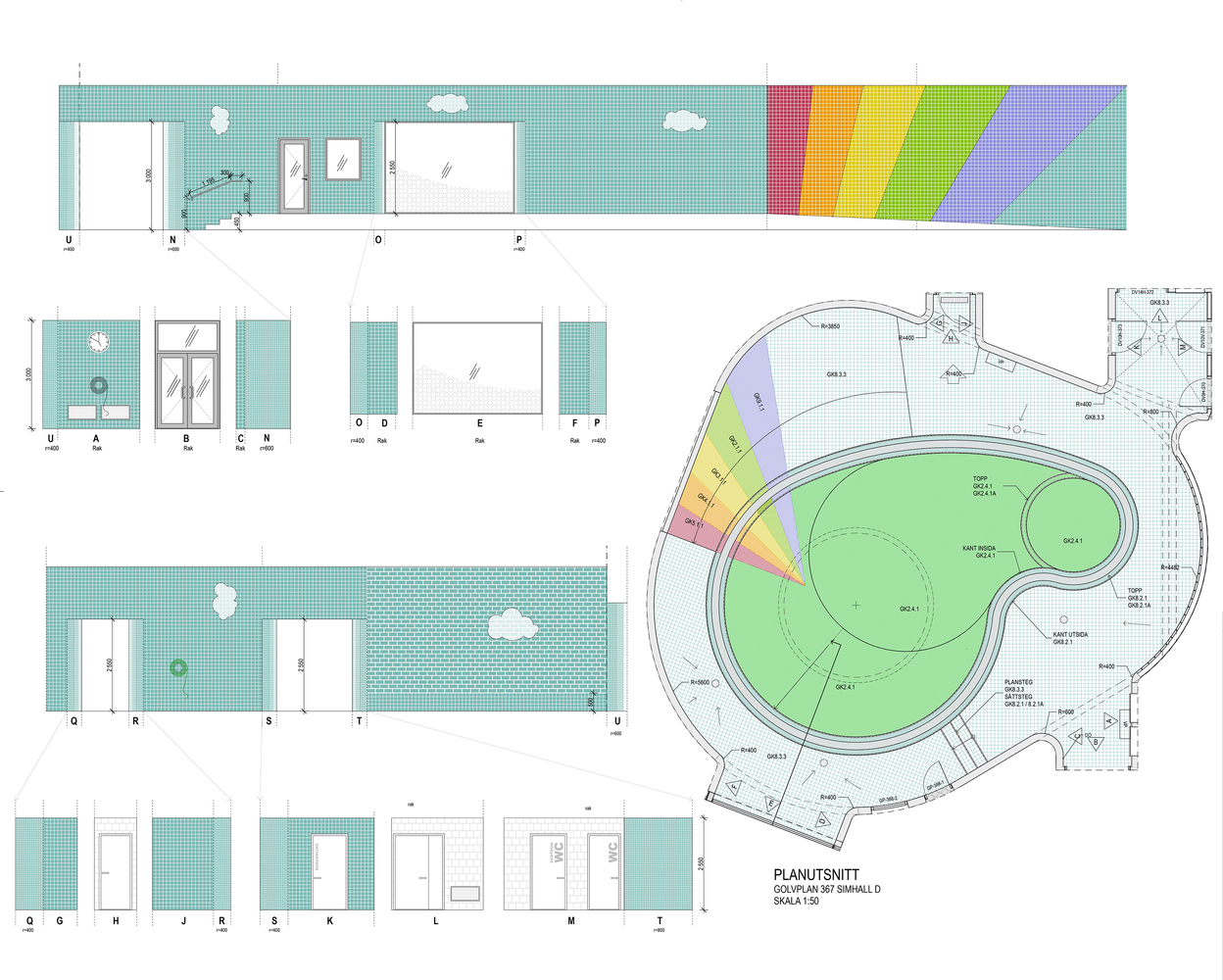 松德比贝里室内游泳池-66