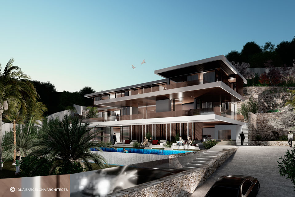 西班牙豪华海景别墅，自然与现代的完美融合-1