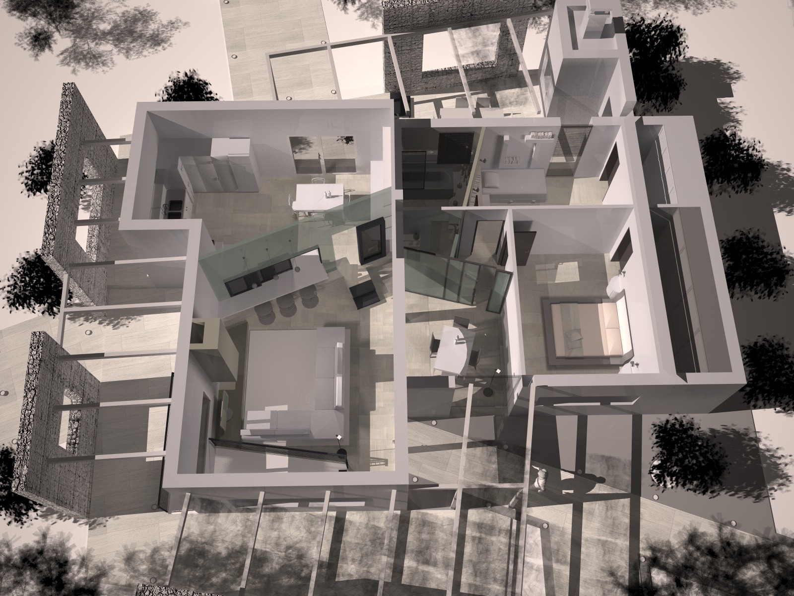 历史与当代的交融 | 卡赞诺奇家庭住宅-3