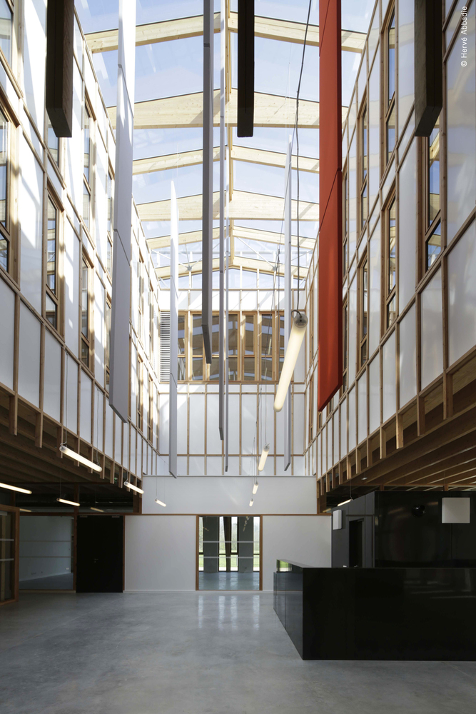 凡尔赛圣康坦大学生总部-33