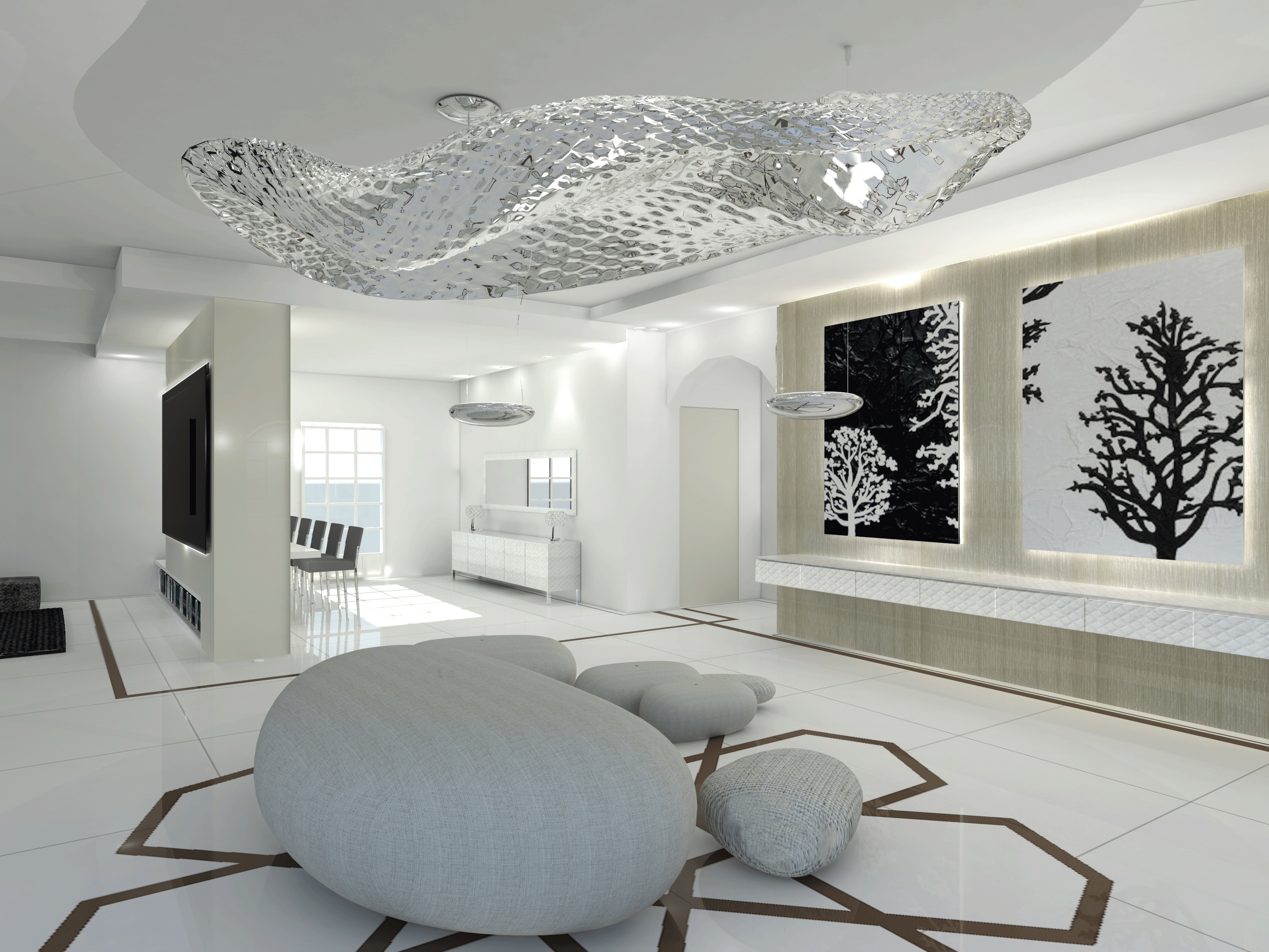 多哈别墅整体翻新设计-11