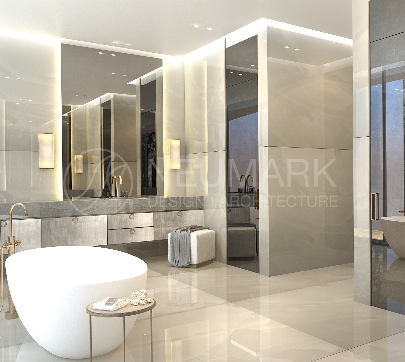 莫斯科 Barvikha 区 1800 平方米现代豪华别墅设计-65