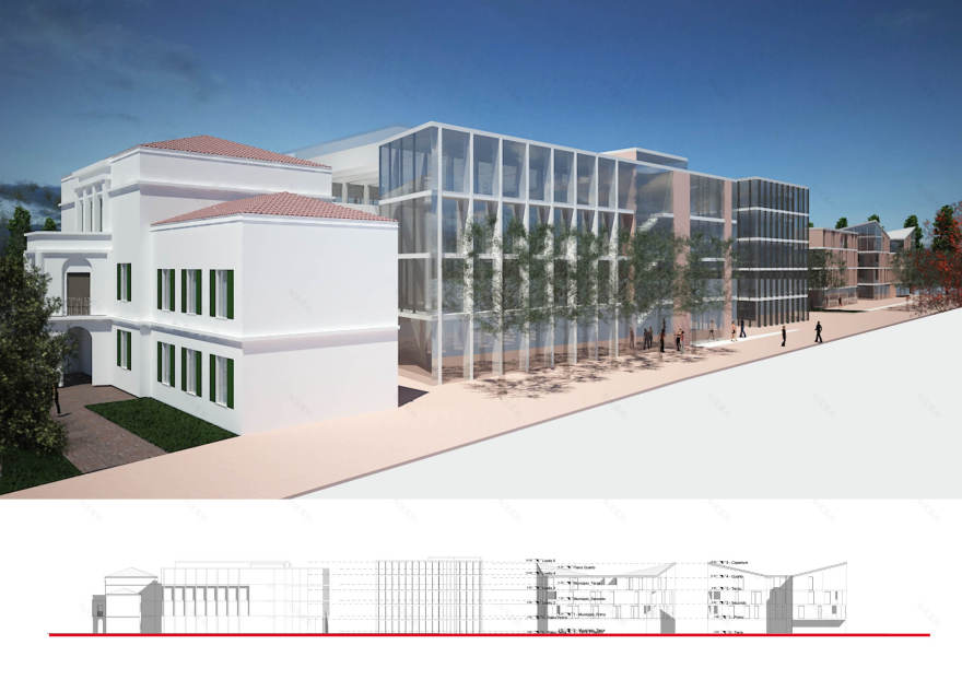 2013 年意大利 Spinea 市镇规划项目-1