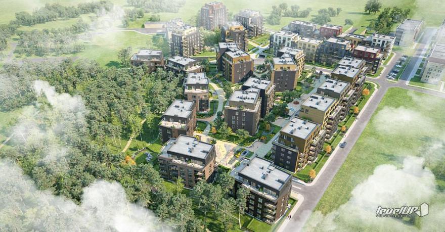 绿意盎然,品质卓越的“Pušų Terasos”住宅区-1