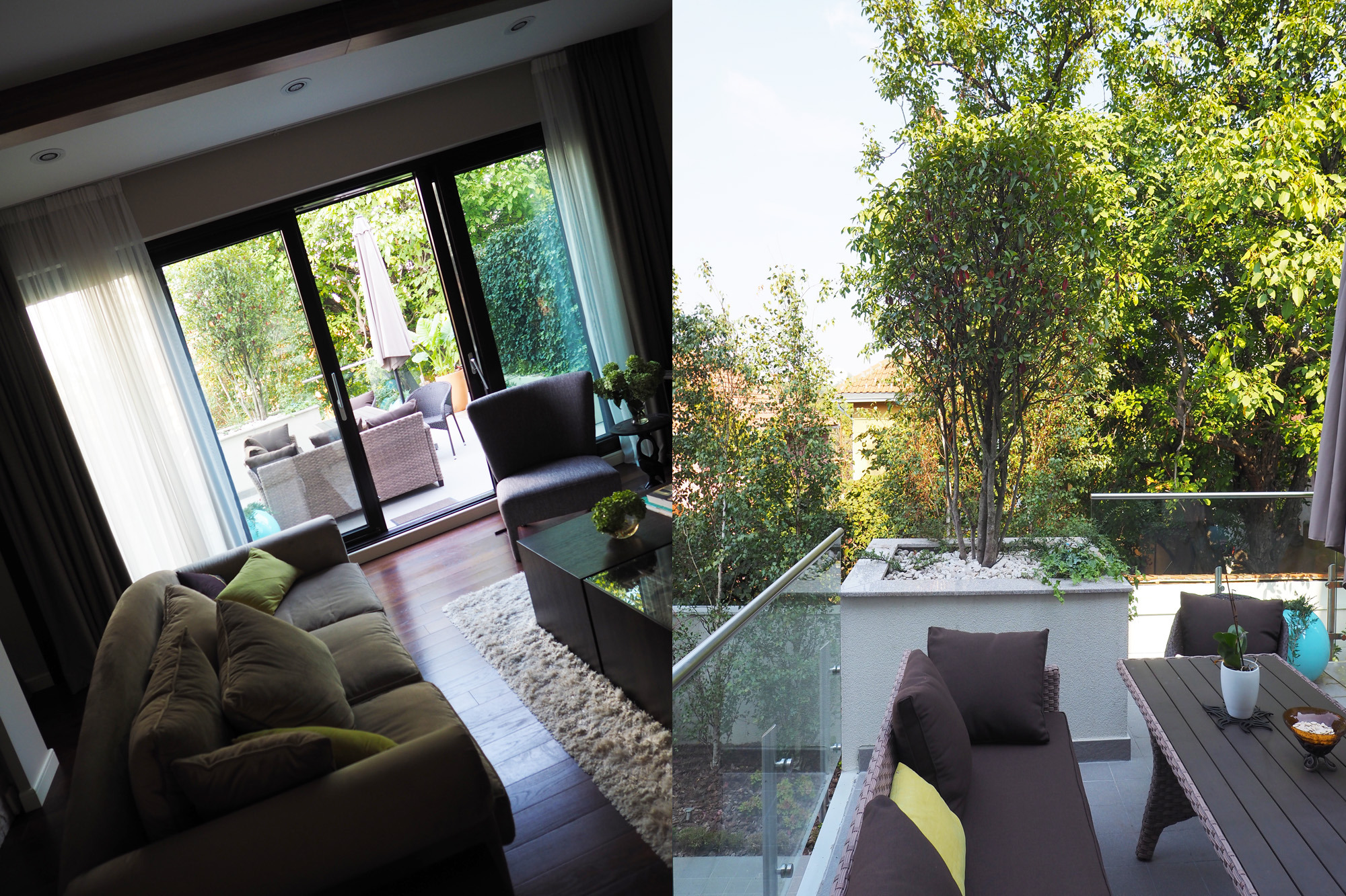 为所有感官而创造，私人住宅花园和屋顶露台-15