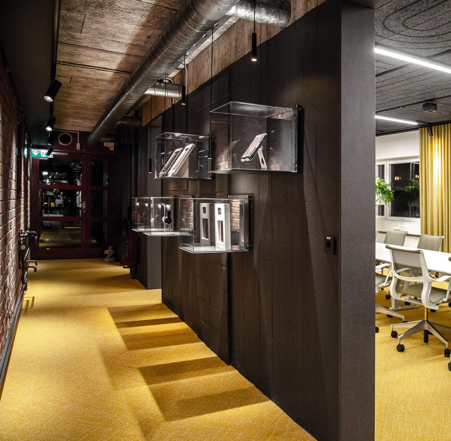 2018 年 Exeger 办公室设计 | 现代简约，光伏未来-21