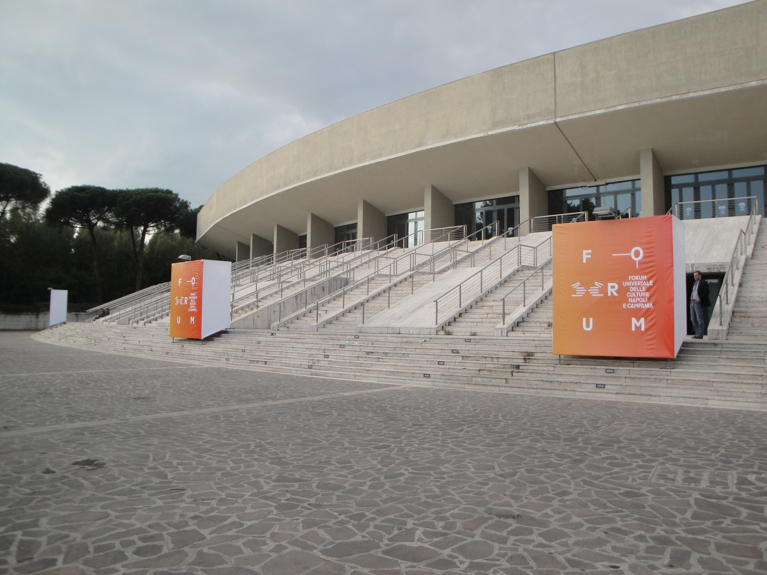 FORUM UNIVERSALE DELLE CULTURE 艺术展览-41