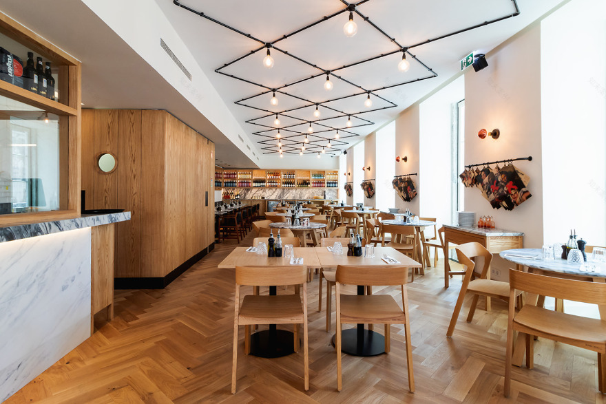 Mano a Mano 餐厅 | 光与影的美食空间-3