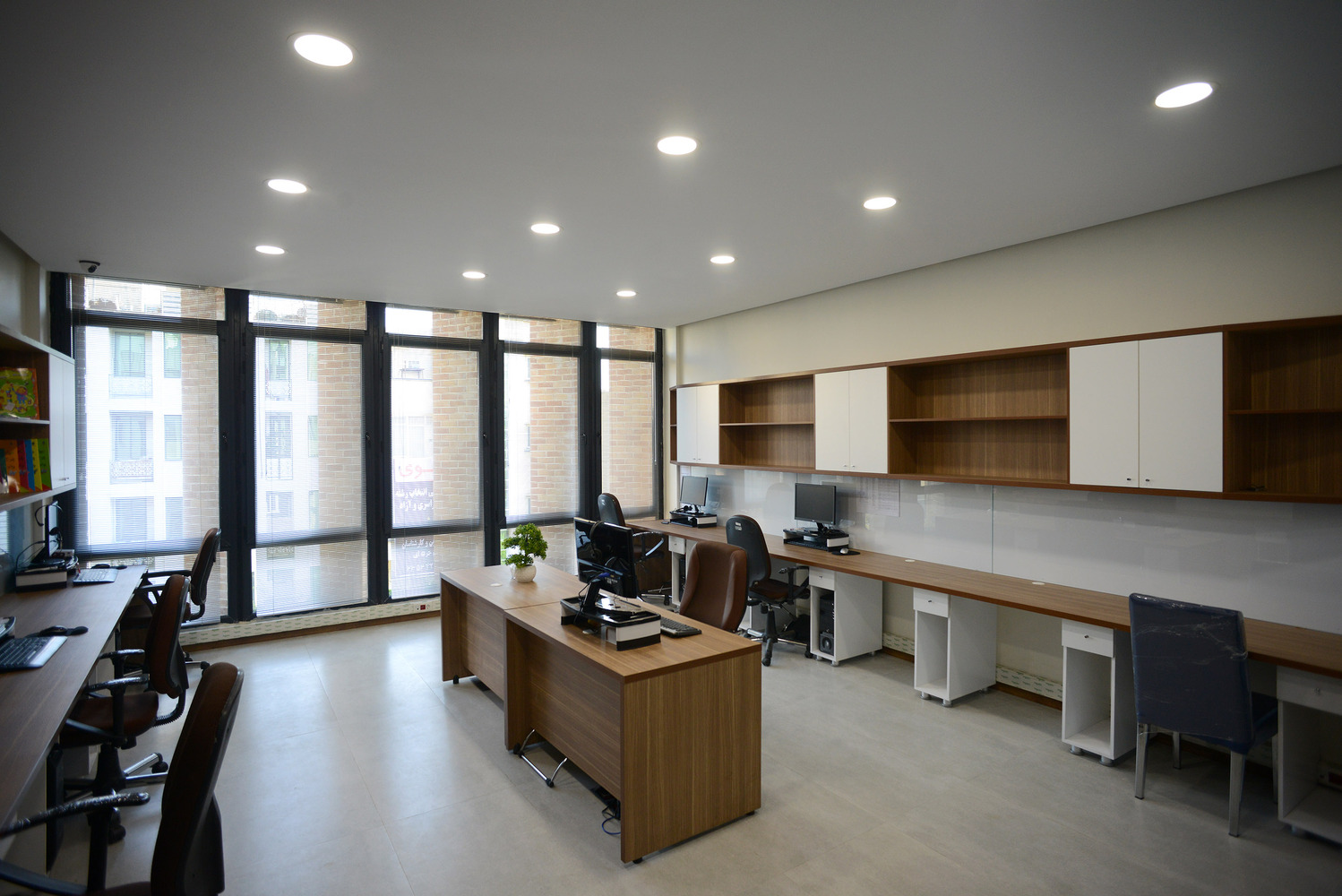伊朗德黑兰“砖之韵”办公室设计-34