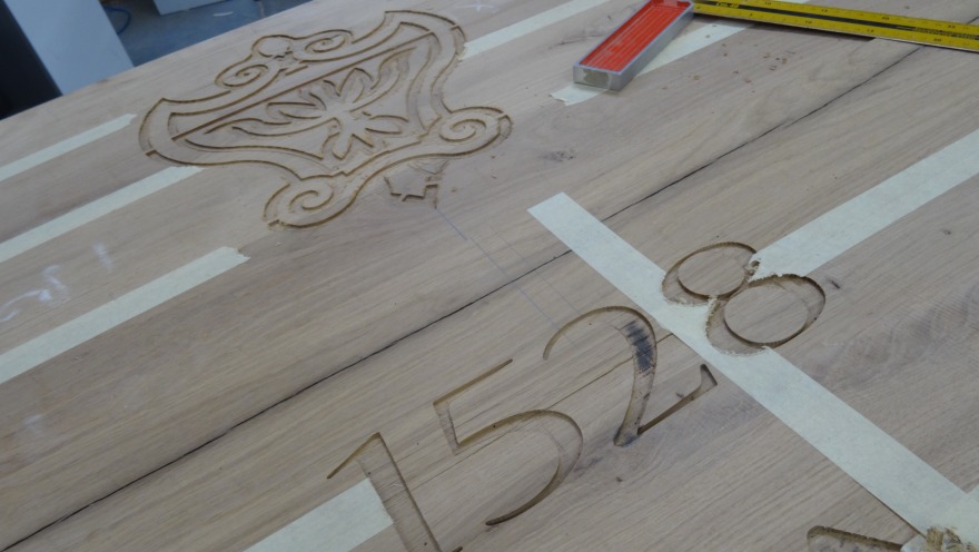 获奖酒庄打造品酒室,古董橡木诠释意大利风情-8