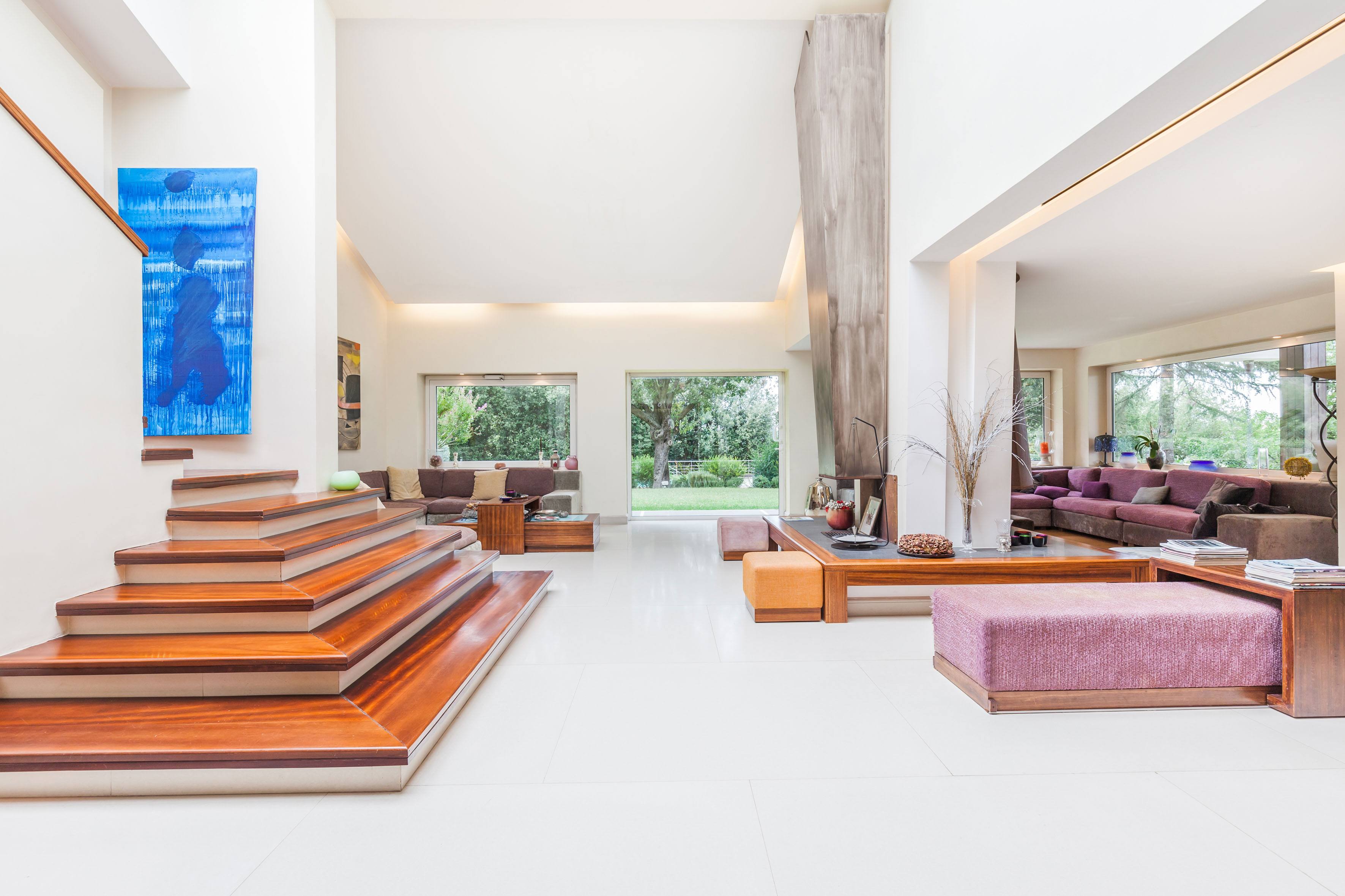 罗马北部乡村别墅-6