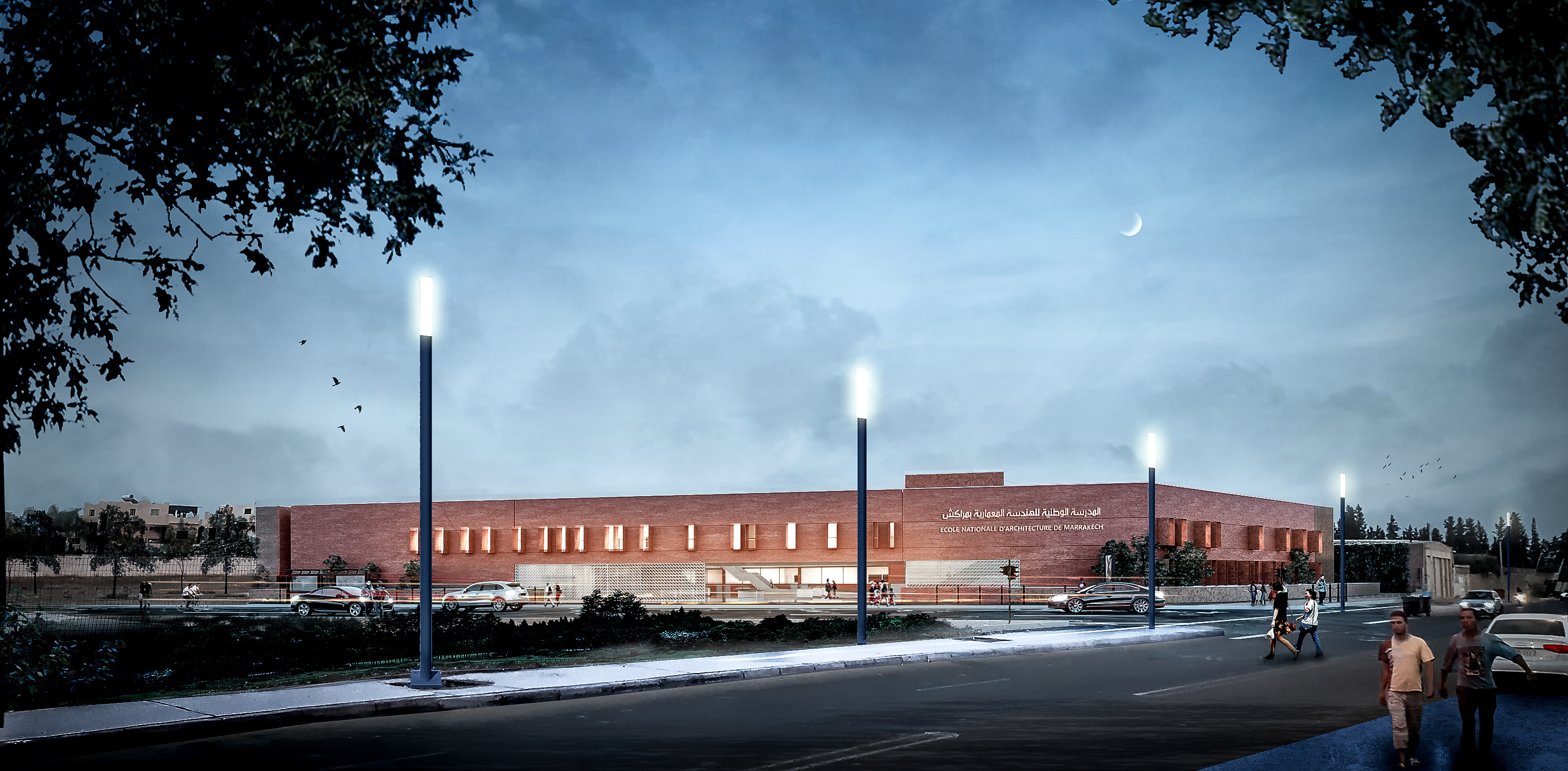 马拉克什国立建筑学院-5
