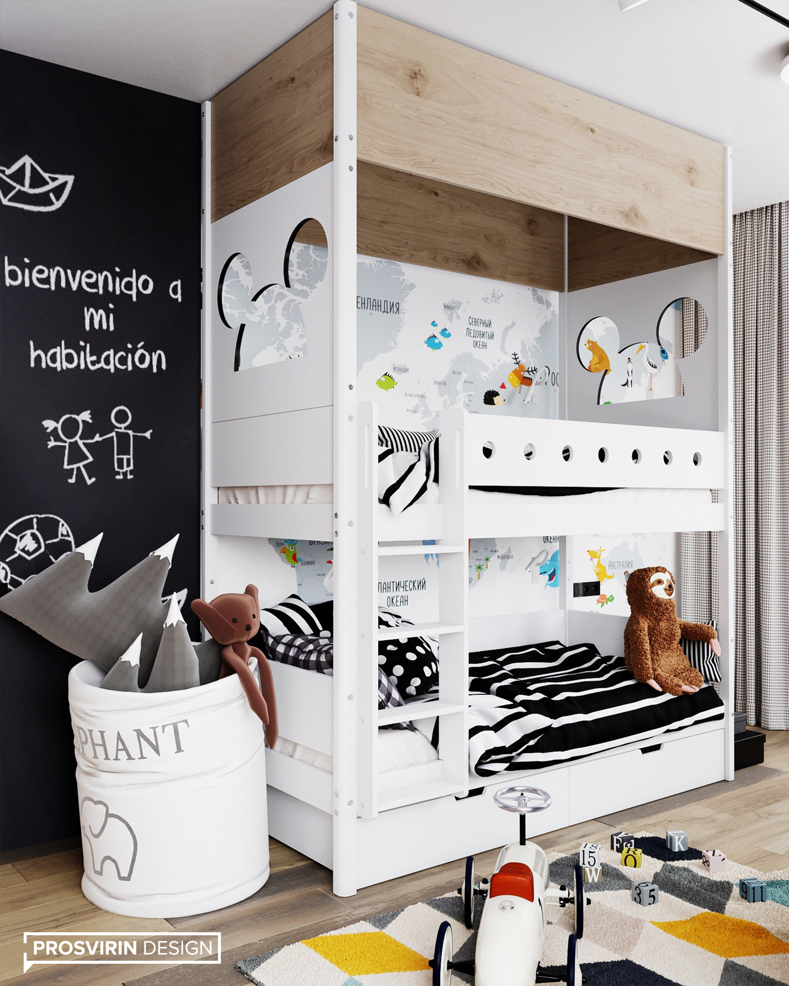 异彩纷呈的空间魔法——2018 年室内设计佳作-27