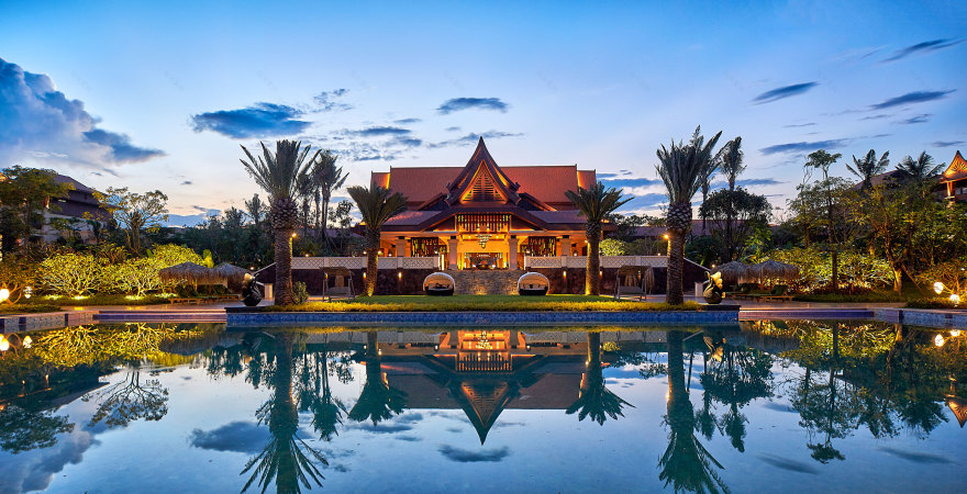 云南西双版纳 Crowne Plaza Parkview 度假酒店-1