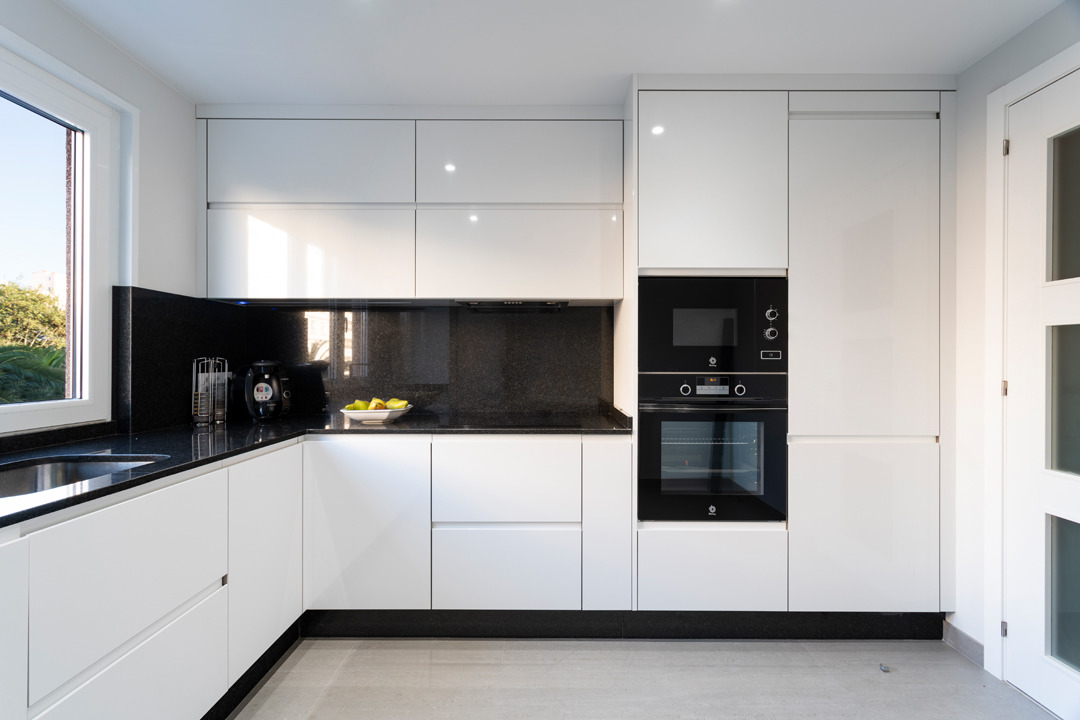 现代家庭厨房设计案例-1