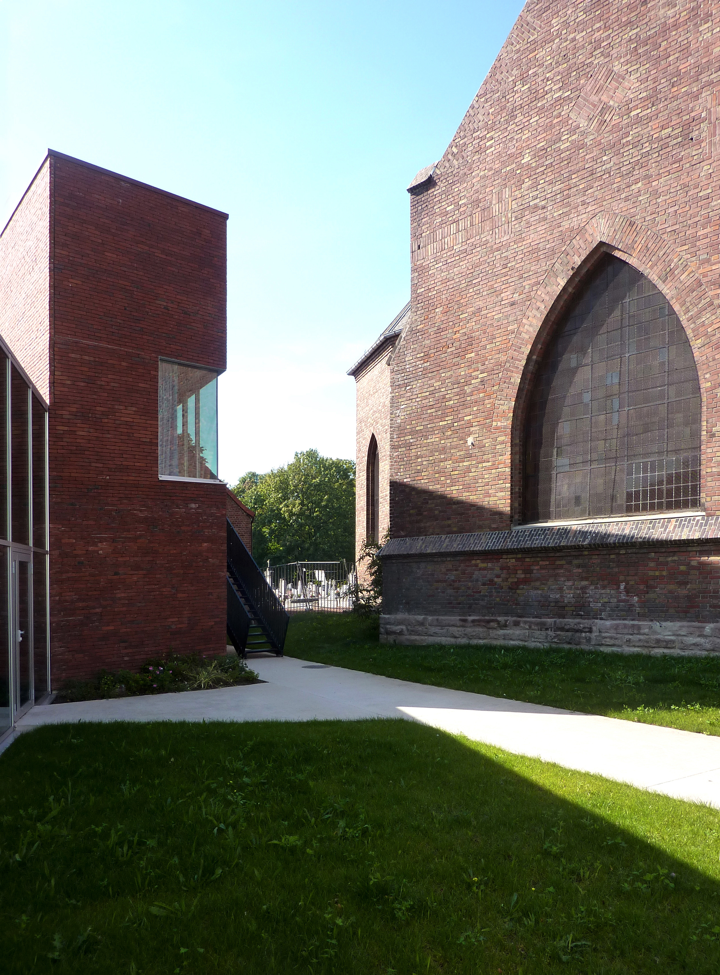 融合多元文化的梅尔辛文化教育中心-4