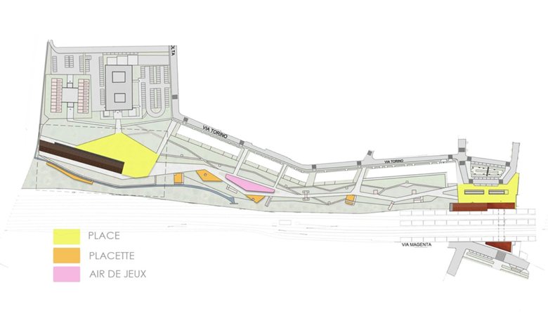 米兰城市复兴项目 | 城市绿洲与住宅办公一体化设计-6