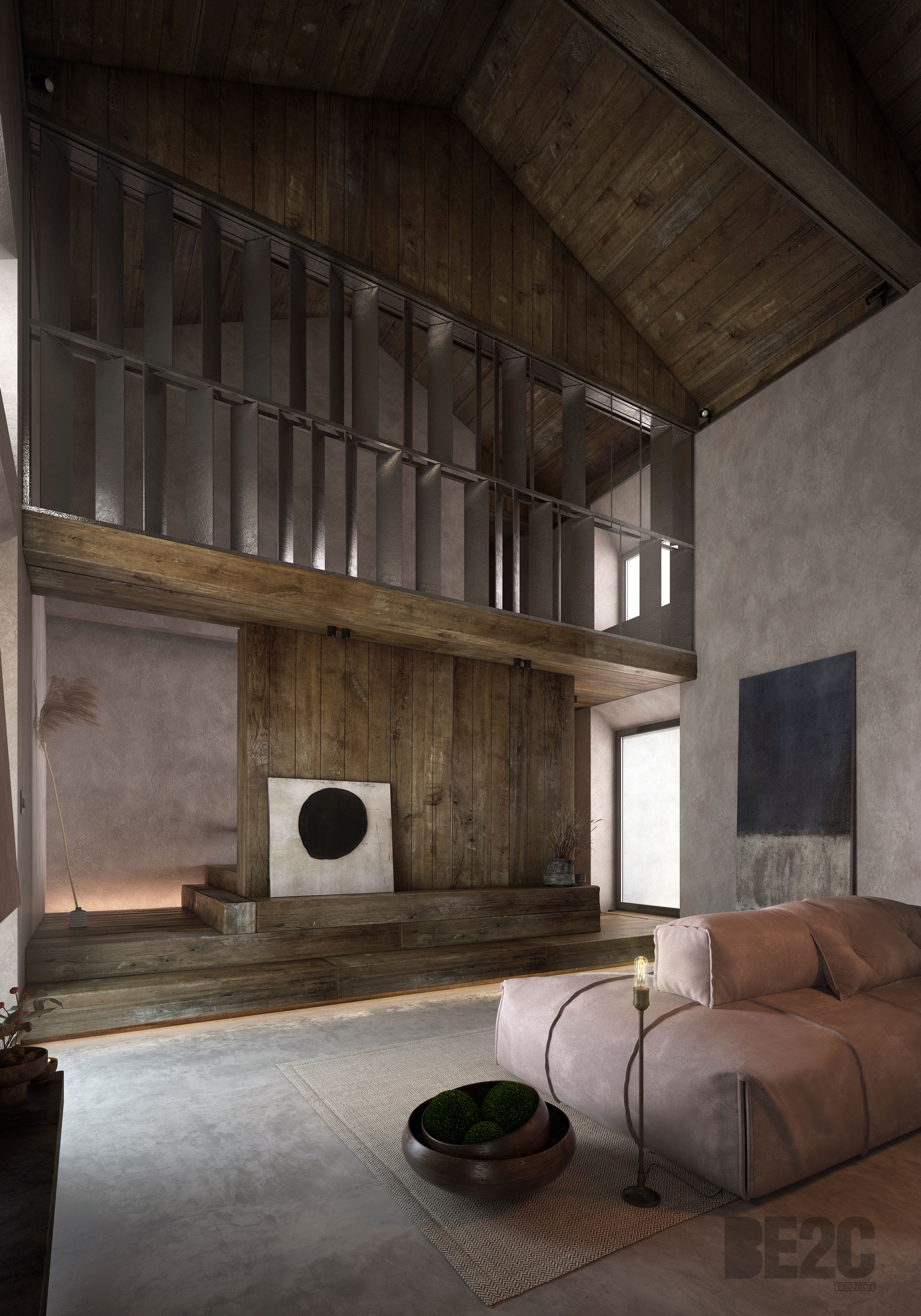 2019 年未实现方案 MV_19——单家庭住宅室内设计及定制家具-3