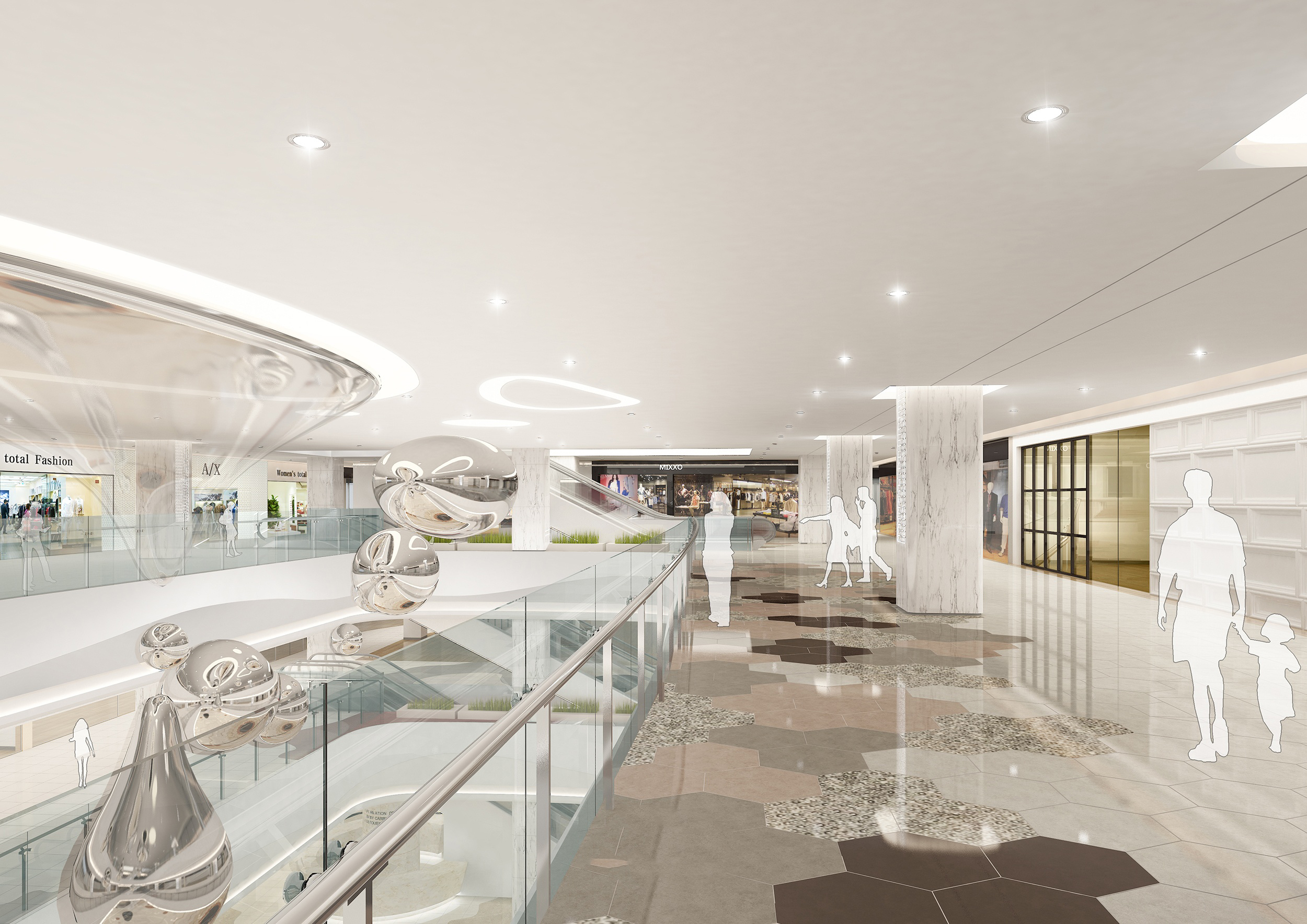 韩国设计 吉林延吉国际购物中心施工图-7
