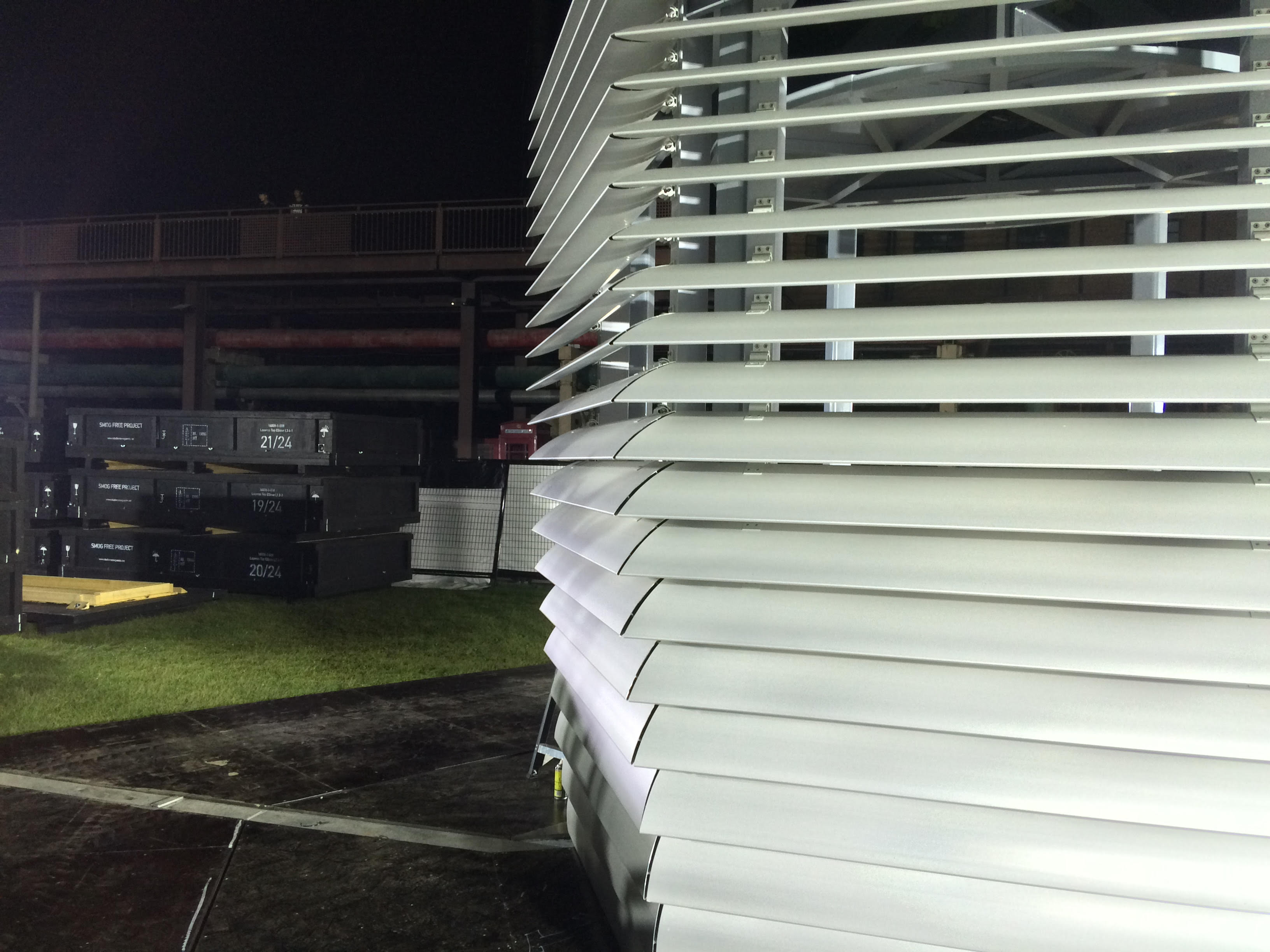 烟雾净化塔-- 北京制作便携式基础与安装-34