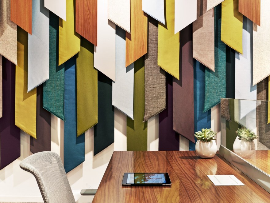 芝加哥 Allsteel 展厅环境图形设计-8