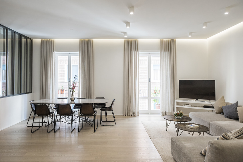 罗马市中心大型公寓_2017 年完工-0