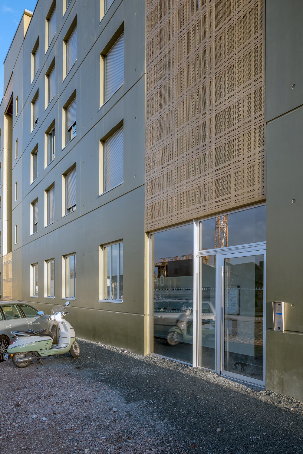 2017 年完成的波尔多 DOMOFrance 住宅区设计-80