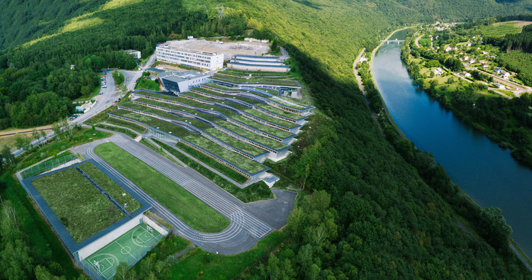 让·穆兰高中 邓肯·刘易斯景观建筑事务所-7