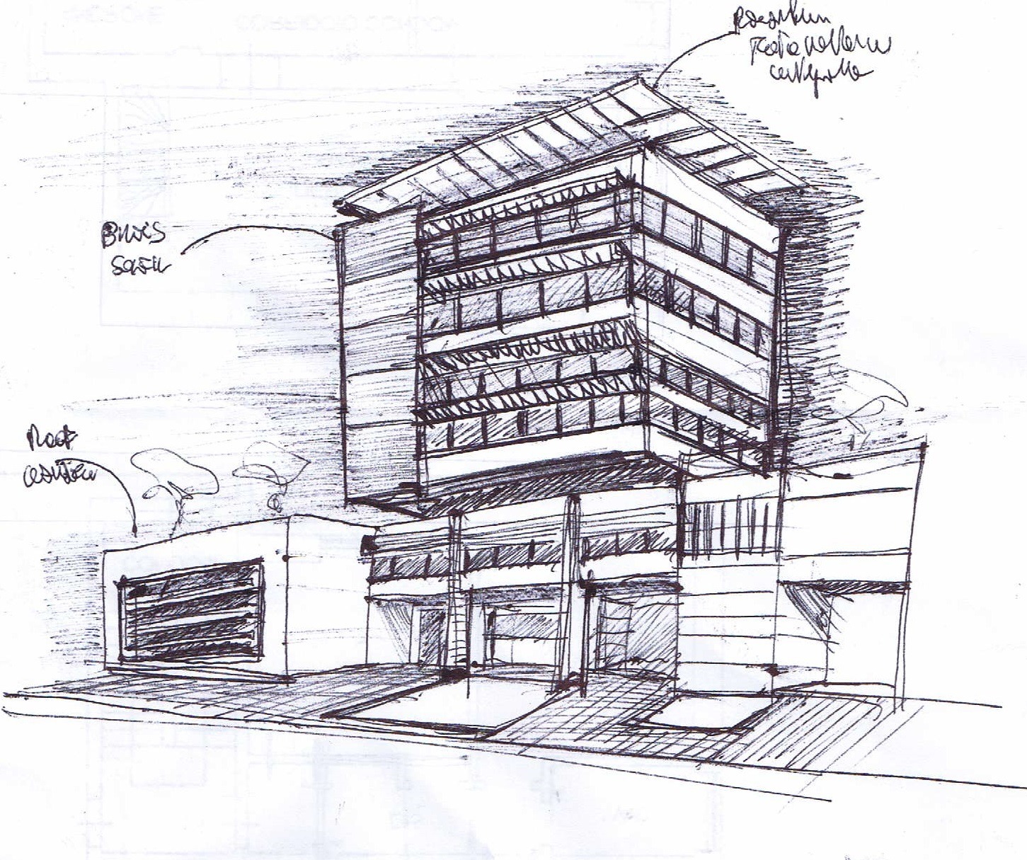 环保能源再利用建筑-2