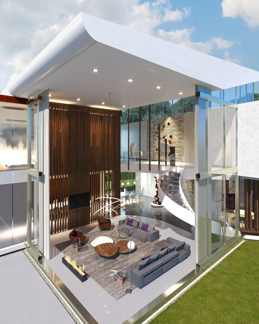 2018 年优秀室内设计案例集锦-3