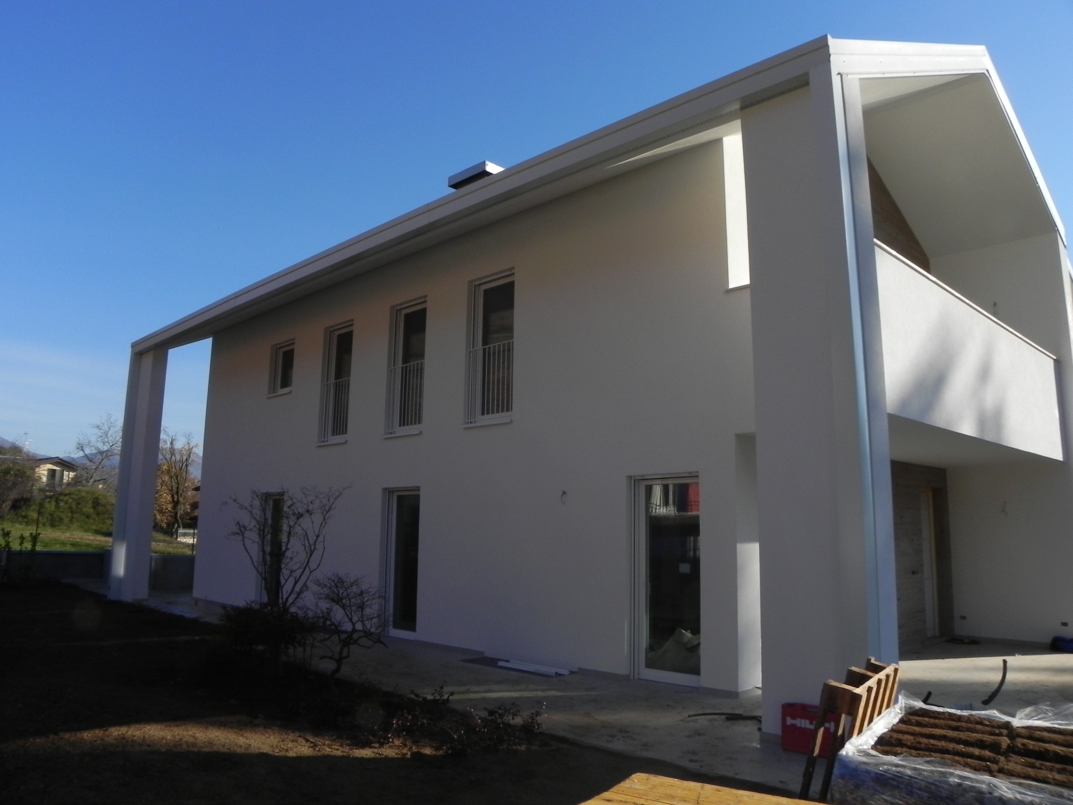 现代意式双家庭别墅 Gavardo（BS）-26