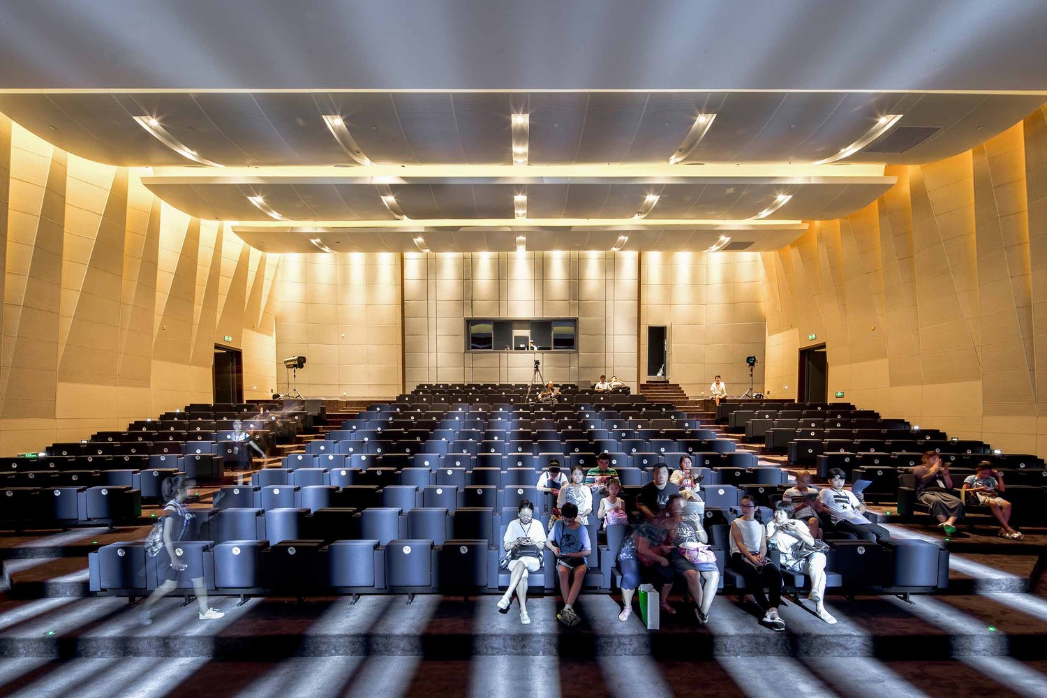 苏州科技城 SND 文化体育中心——云状假山中的多功能综合体-66