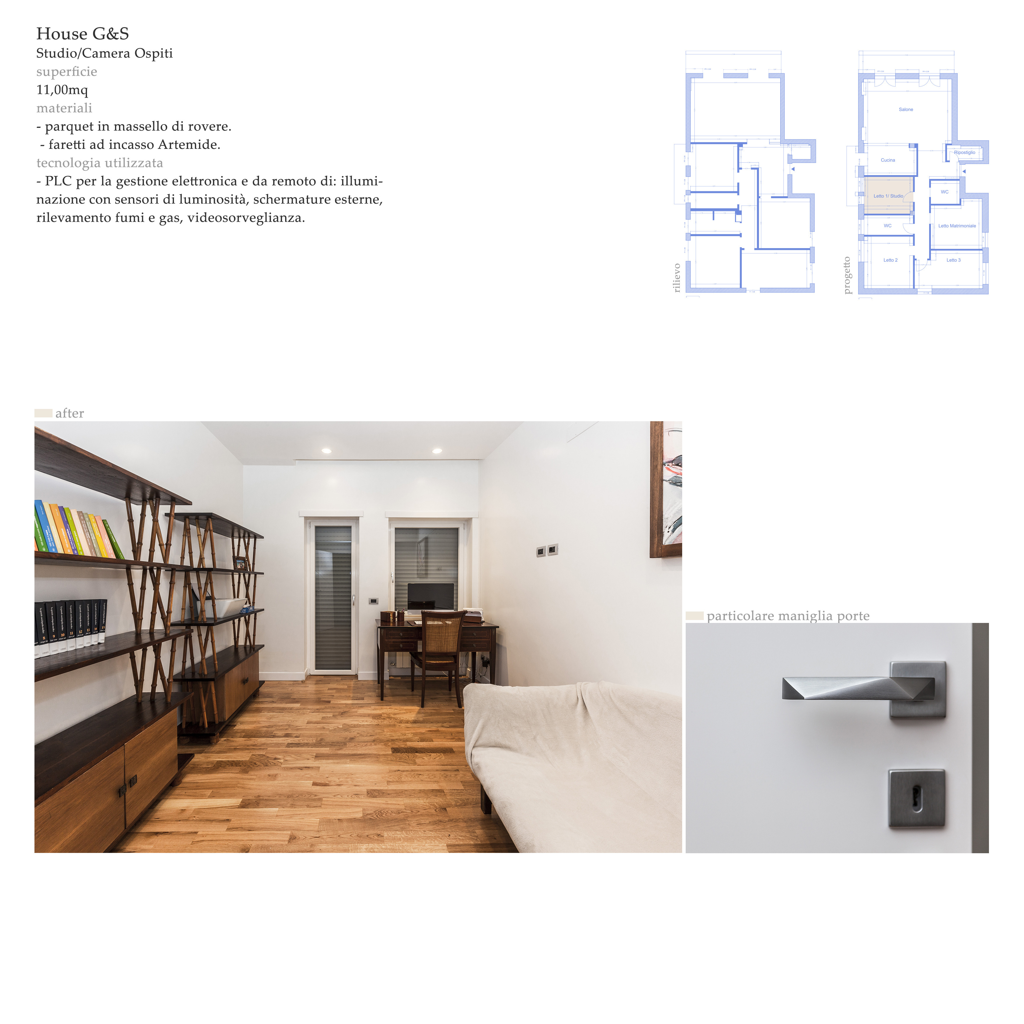 2015 年 HOUSE G&S 公寓设计 | 定制家具与室内光影的完美融合-34