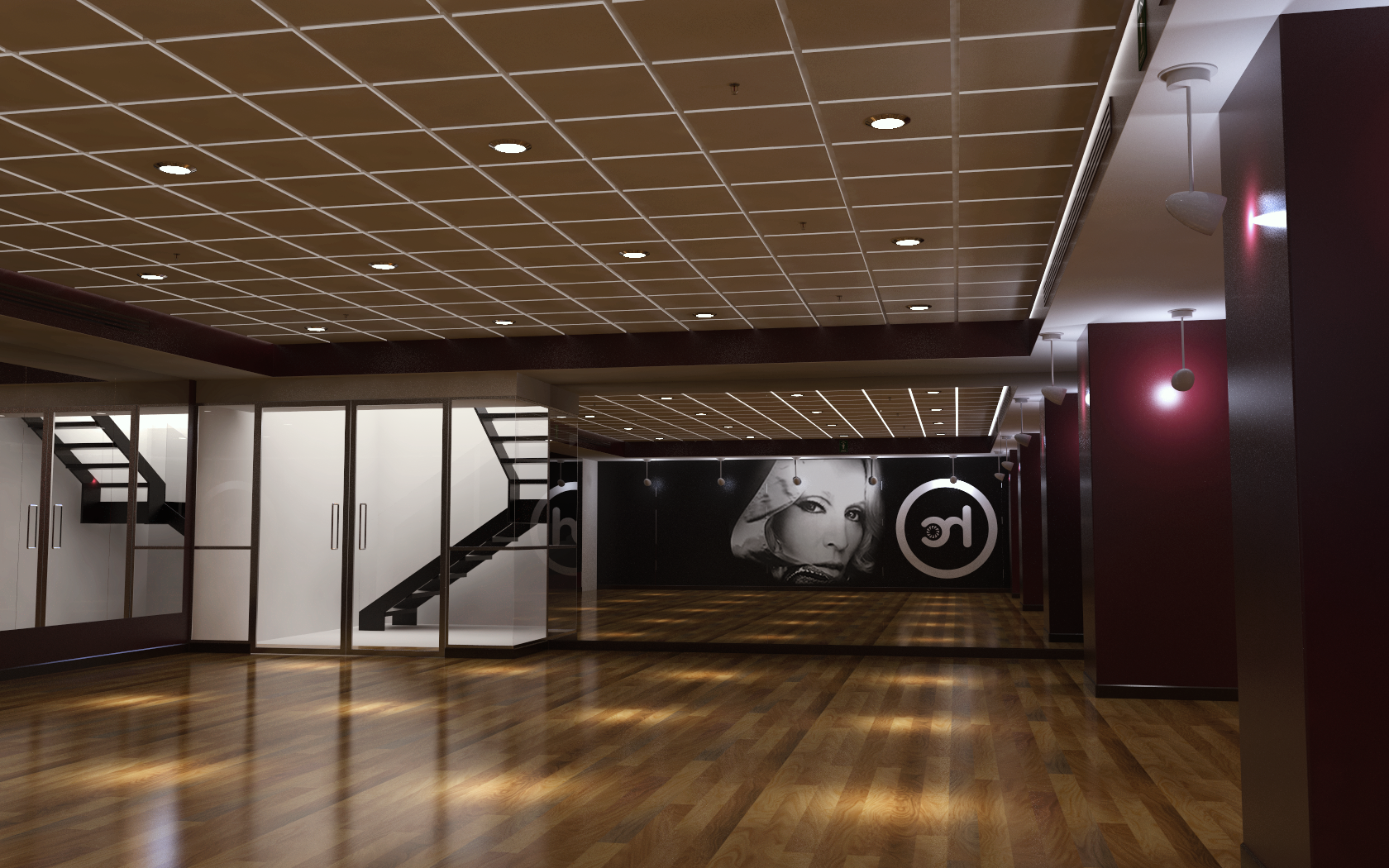 "墨西哥顶级会所 3D 模型设计解读"-8