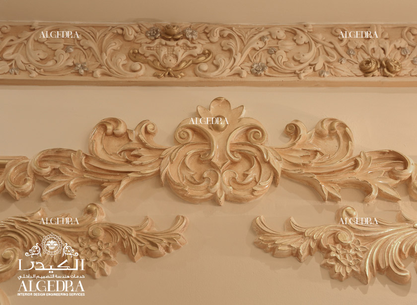 英伦古韵 | 迪拜豪华别墅室内设计-18