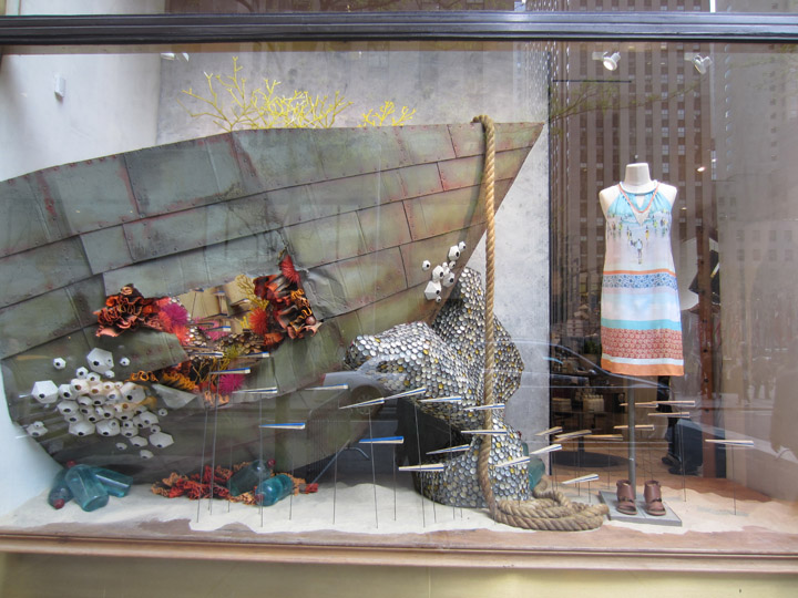 Anthropologie sea world windows, New York-3