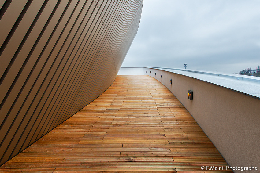 2015 年完成的比利时蒙斯市政府大楼室内设计-4