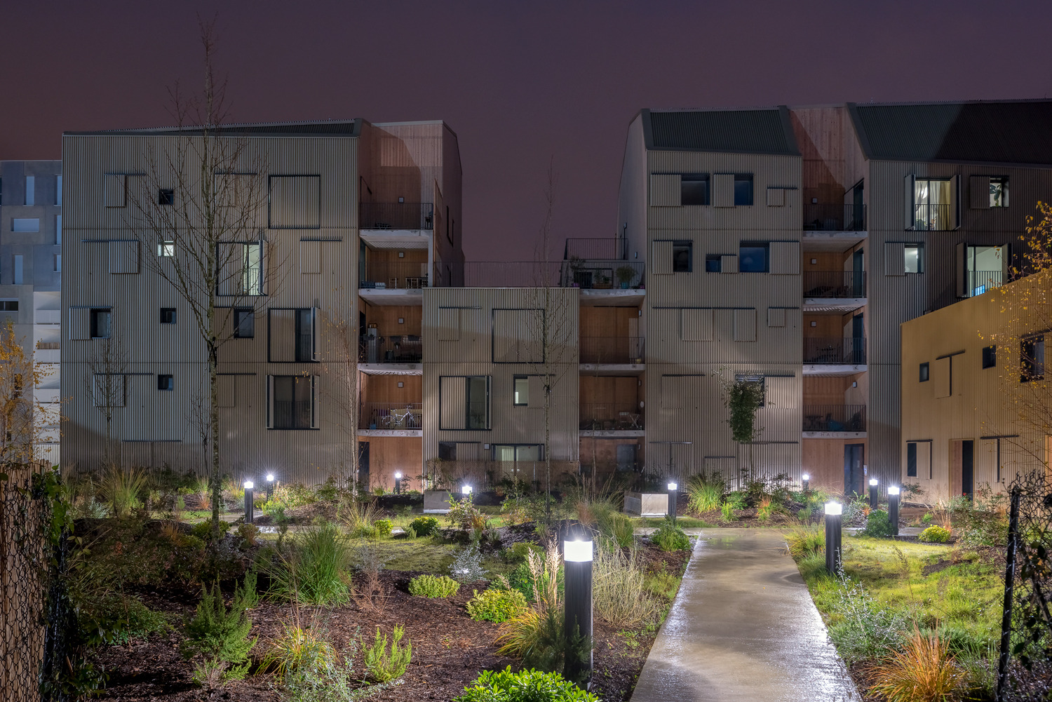 2017 年完成的波尔多 DOMOFrance 住宅区设计-95