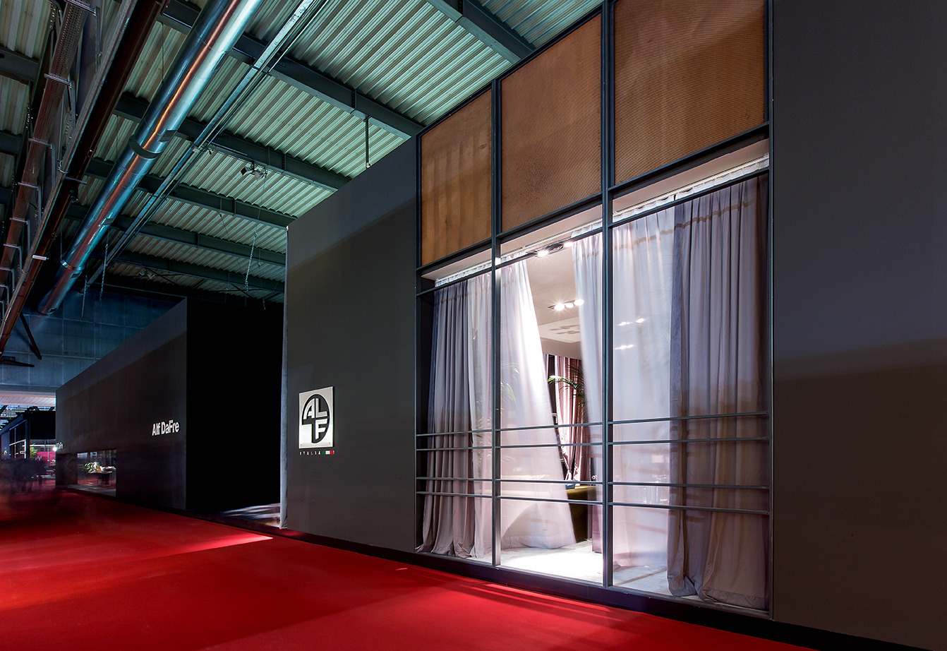 2016 米兰国际家具展 ALF UNO 展位设计-45