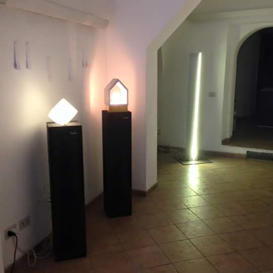 旋转塔楼灯光设计-9