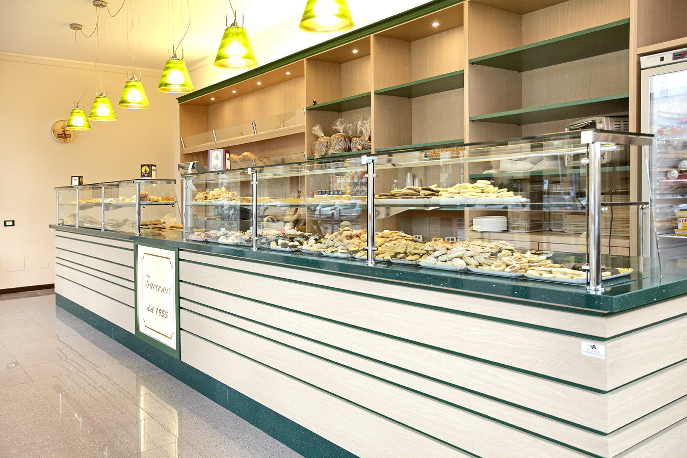 现代烘焙店室内设计趋势与亮点-1