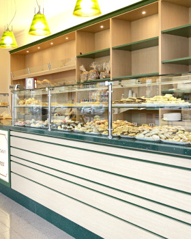 现代烘焙店室内设计趋势与亮点