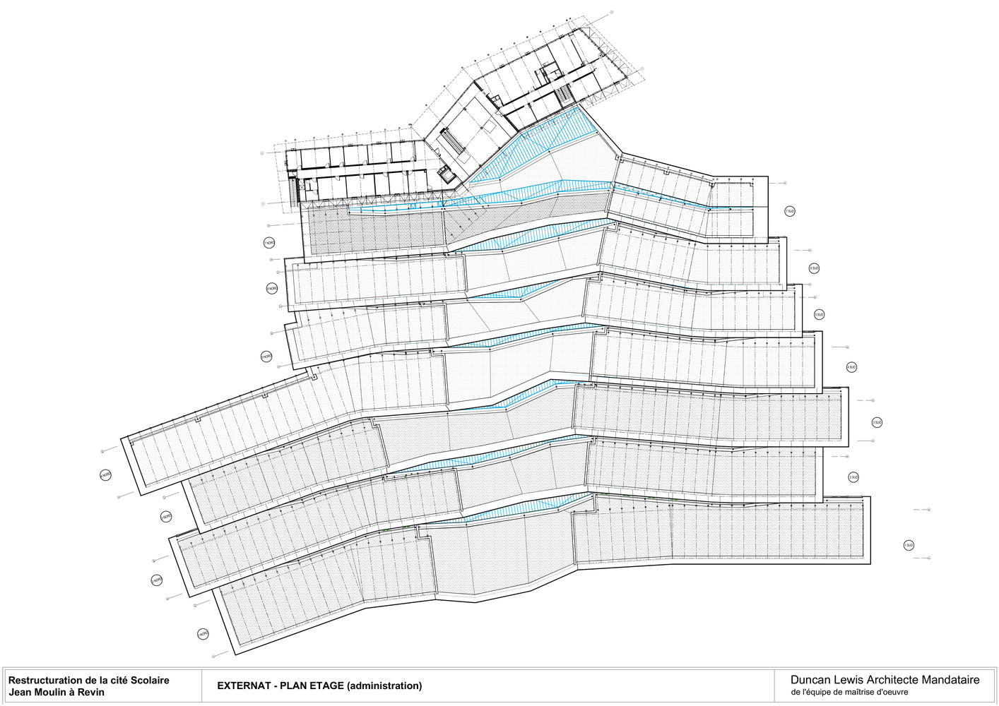 让·穆兰高中 邓肯·刘易斯景观建筑事务所-47