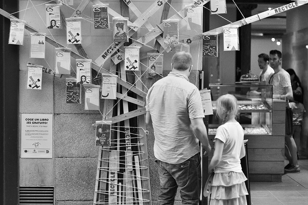 《字树》装点餐厅立面-17