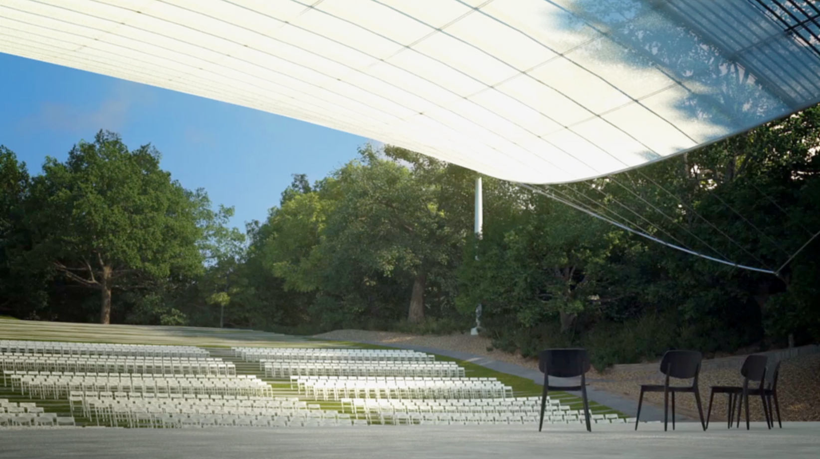 斯坦福大学天空反射罩 | 创新的天篷设计-13