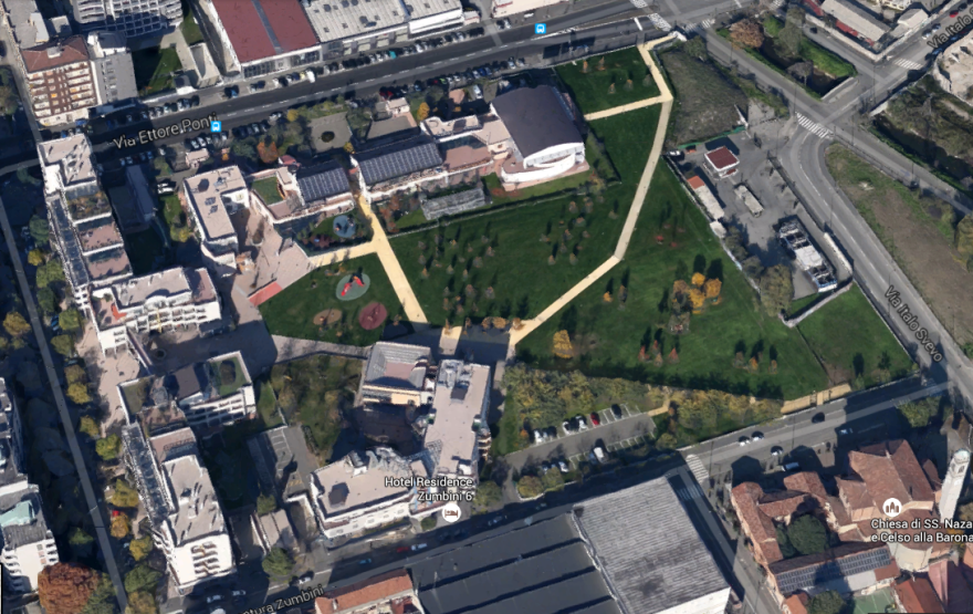 米兰郊外巴罗纳村城市更新项目-87